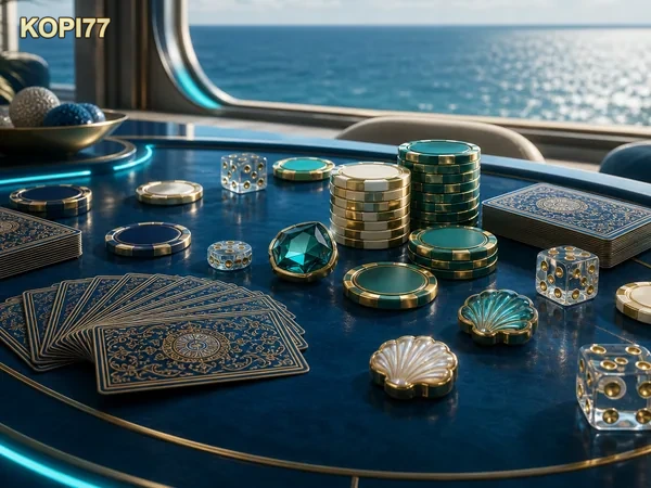 Tampilan fitur platform pada perangkat seluler
